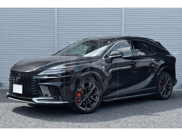 2023 LEXUS RX RX350 F Sport User Purchase