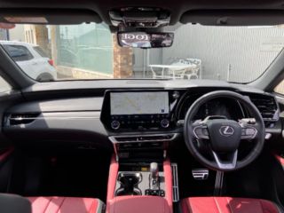 2024 LEXUS RX 4WD F-Spo TRD Aero &amp; Muffler &amp; Mirror Covers photo 3