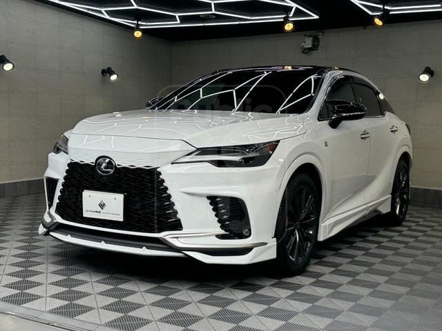 2025 LEXUS RX RX350 F Sport TRD Aero / Cold Weather Package