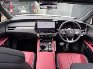 2025 LEXUS RX RX350 F Sport photo 3