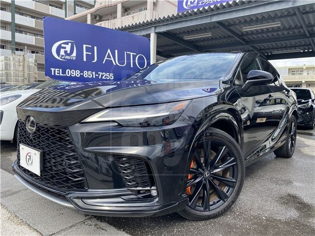 2023 LEXUS RX RX500h F Sport Performance 4WD ★ Sunroof ★ Genuine 21-inch alloy wheels
