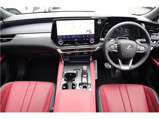 2025 LEXUS RX 500h F Sport Performance 4WD photo 3