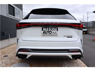 2025 LEXUS RX 500h F Sport Performance 4WD photo 2