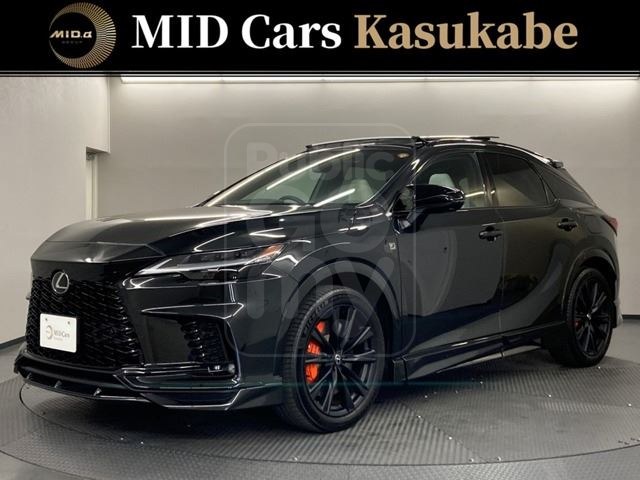 2025 LEXUS RX 500h F Sport Performance 4WD