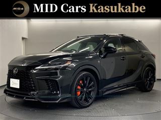 2025 LEXUS RX 500h F Sport Performance 4WD
