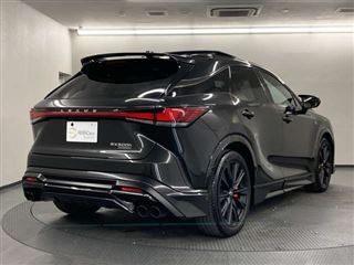 2025 LEXUS RX 500h F Sport Performance 4WD photo 2