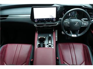 2024 LEXUS RX 500h F Sport Performance ★ AIS inspection included ★ Red leather ★ Panoramic roof photo 3