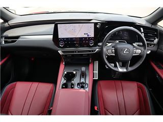 2025 LEXUS RX 500h F Sport Performance 4WD photo 3