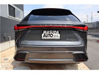 2025 LEXUS RX 500h F Sport Performance 4WD photo 2