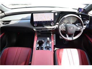 2023 LEXUS RX 500h F Sport Performance 4WD photo 3