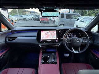 2025 LEXUS RX 500h F Sport Performance ★ Panoramic Roof ★ Radiant Heater ★ HUD photo 3