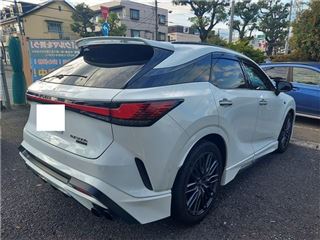 2023 LEXUS RX RX500h F Sport Performance TRD Aero Panorama photo 3