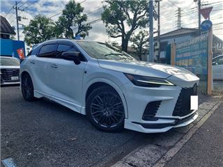2023 LEXUS RX RX500h F Sport Performance TRD Aero Panorama photo 2