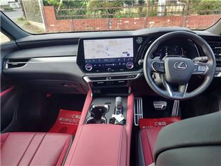 2023 LEXUS RX RX500h F Sport Performance TRD Aero Panorama photo 5