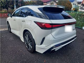 2023 LEXUS RX RX500h F Sport Performance TRD Aero Panorama photo 4