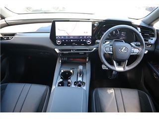 2025 LEXUS RX 500h F Sport Performance 4WD photo 3