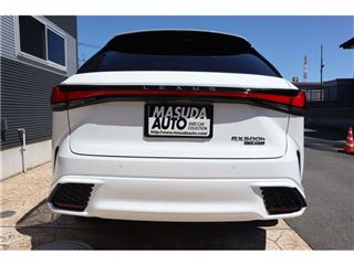 2025 LEXUS RX 500h F Sport Performance 4WD photo 2
