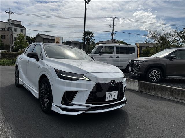 2023 LEXUS RX RX500h F Sport Performance TRD Aero Muffler