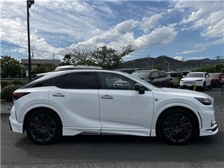 2023 LEXUS RX RX500h F Sport Performance TRD Aero Muffler photo 3