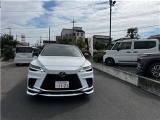 2023 LEXUS RX RX500h F Sport Performance TRD Aero Muffler photo 2