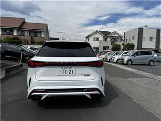 2023 LEXUS RX RX500h F Sport Performance TRD Aero Muffler photo 5