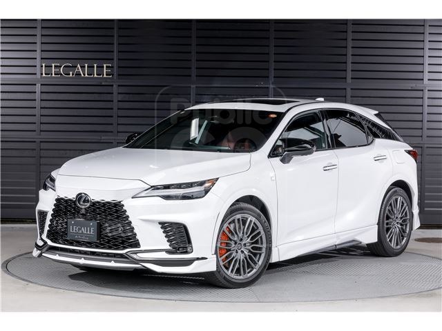 2025 LEXUS RX RX500h F Sport Performance TRD Aero (F/S/R)