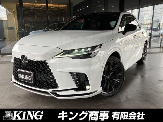 2023 LEXUS RX 500h F Sport Performance 4WD