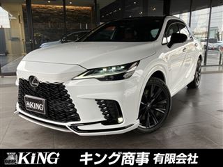 2023 LEXUS RX 500h F Sport Performance 4WD