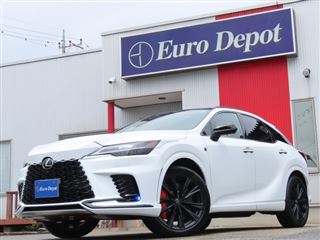 2025 LEXUS RX 500h F Sport P4WD Current Model, 1 Owner, Red Leather, PSR, Mark Levinson, A-Park, O-Calipers