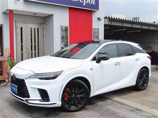 2025 LEXUS RX 500h F Sport P4WD Current Model, 1 Owner, Red Leather, PSR, Mark Levinson, A-Park, O-Calipers photo 2