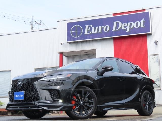 2024 LEXUS RX 500h F Super Forward, Black Leather, PSR, Mark Levinson, TRD Aero, EXART Muffler