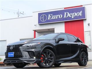 2024 LEXUS RX 500h F Super Forward, Black Leather, PSR, Mark Levinson, TRD Aero, EXART Muffler