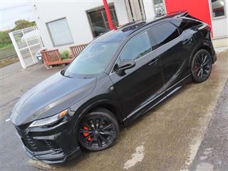 2024 LEXUS RX 500h F Super Forward, Black Leather, PSR, Mark Levinson, TRD Aero, EXART Muffler photo 3