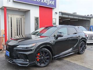 2024 LEXUS RX 500h F Super Forward, Black Leather, PSR, Mark Levinson, TRD Aero, EXART Muffler photo 2