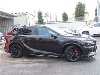 2024 LEXUS RX 500h F Super Forward, Black Leather, PSR, Mark Levinson, TRD Aero, EXART Muffler photo 4