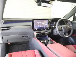 2025 LEXUS RX 500h “F SPORT Performance” Mark Levinson photo 3