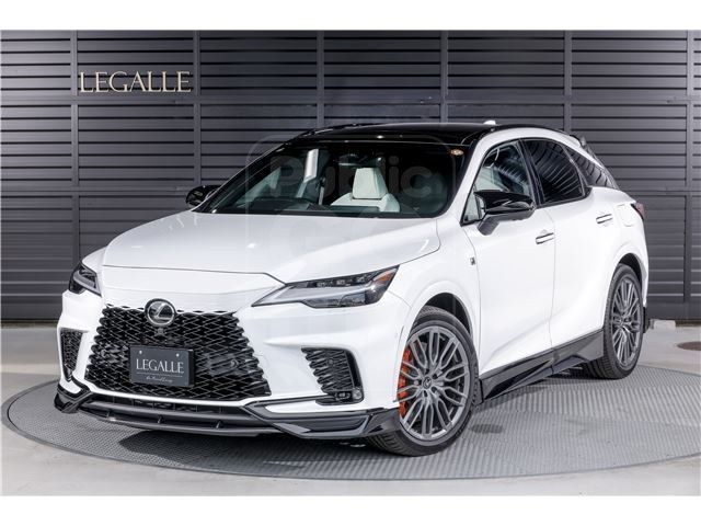 2025 LEXUS RX 500h F Sport Performance TRD Aerodynamics Package