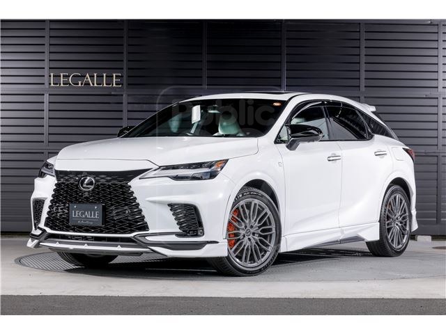 2025 LEXUS RX RX500h F Sport Performance TRD Aerodynamics Package