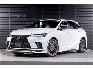 2025 LEXUS RX RX500h F Sport Performance TRD Aerodynamics Package