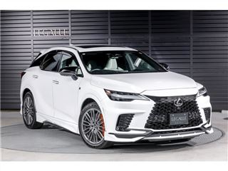 2025 LEXUS RX RX500h F Sport Performance TRD Aerodynamics Package photo 3