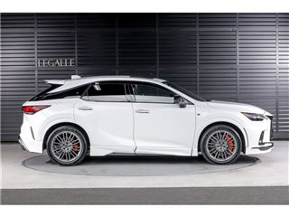 2025 LEXUS RX RX500h F Sport Performance TRD Aerodynamics Package photo 4