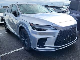 2023 LEXUS RX 500h F Sport Performance ☆ 4WD ☆ Sunroof ☆ 14-inch DA