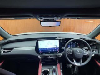 2024 LEXUS RX 500h F Sport Performance 4WD photo 3