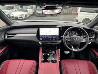 2024 LEXUS RX 500h F Sport Performance 4WD photo 3