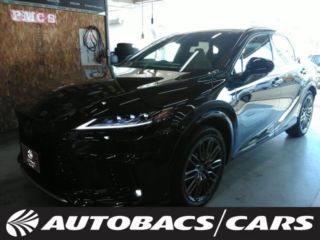 2025 LEXUS RX 2400RX500h F SPORT Performance 5-door 6FAT 4WD
