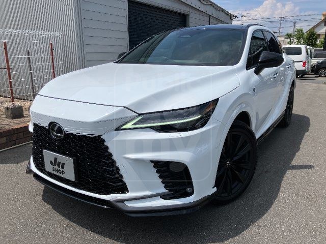2023 LEXUS RX 4WD h F Sport Aero Package Performance