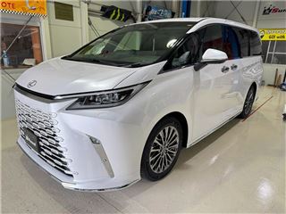 2025 LEXUS LM LM500h Version L 4WD, rear-enter, Mark Levinson, cold weather specification photo 3