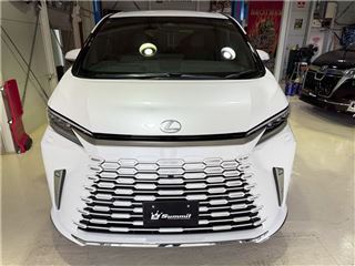 2025 LEXUS LM LM500h Version L 4WD, rear-enter, Mark Levinson, cold weather specification photo 2