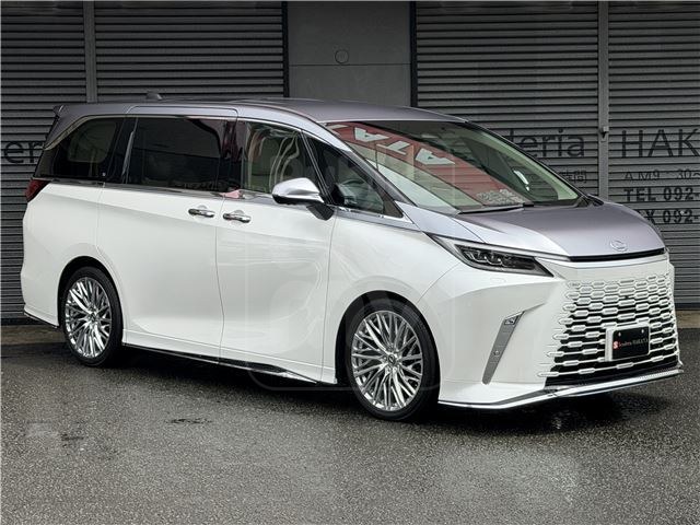 2024 LEXUS LM LM500h ver L, Modellista Aero, Rear Enter T, AK21AW, White Leather