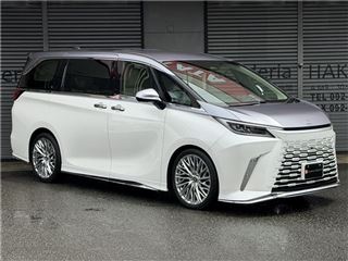 2024 LEXUS LM LM500h ver L, Modellista Aero, Rear Enter T, AK21AW, White Leather